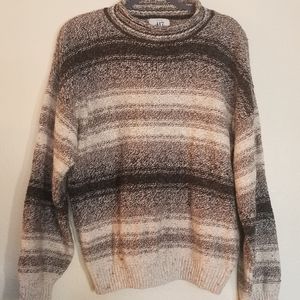 Slight Turtleneck Thick Vintage Sweatshirt